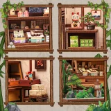 Stavebnice CuteBee - Kanmi-dokoro Kurihara