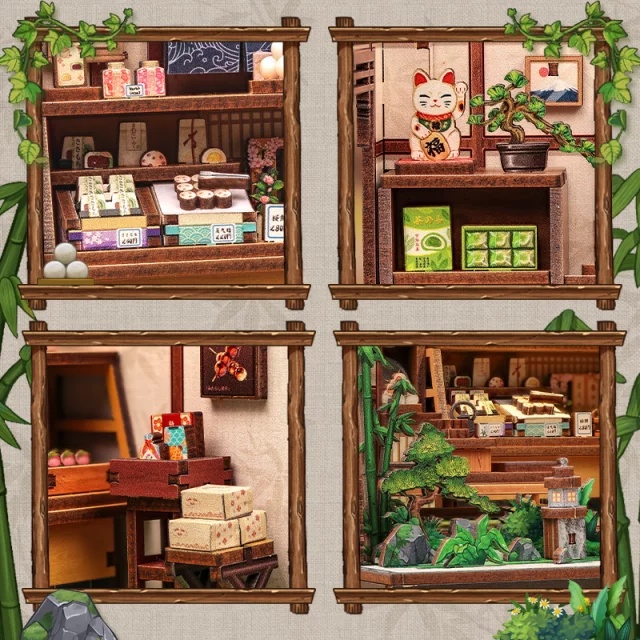 Stavebnice CuteBee - Kanmi-dokoro Kurihara