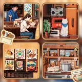 Stavebnice CuteBee - Oishii Kyoto