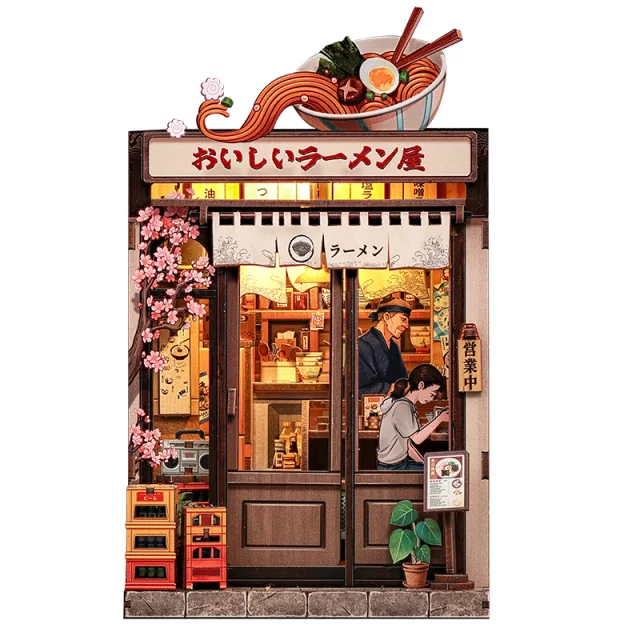 Stavebnice CuteBee - Oishii Kyoto