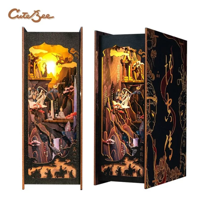 Stavebnice CuteBee - The Legend of WUKONG