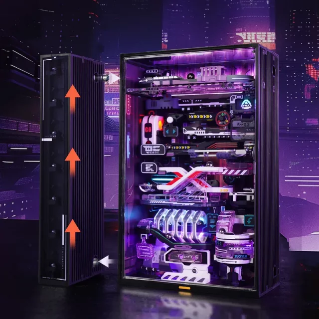 cyberpunk stavebnice