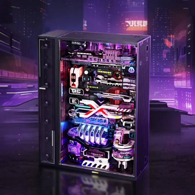 Stavebnice - The Future City