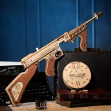 Stavebnice - Thomson Submachine Gun (dřevěná)