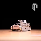 Stavebnice World of Tanks - Leichttraktor Vs.Kfz.31 (kovová)