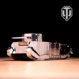 Stavebnice World of Tanks - TOG2 (kovová)