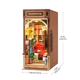 Stavebnice - zarážka na knihy Bookstore (dřevěná)