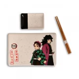 Sushi set Demon Slayer - Tanjiro & Giyu