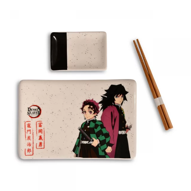 Sushi set Demon Slayer - Tanjiro & Giyu