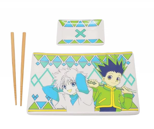 Sushi set Hunter x Hunter - Gon & Killua
