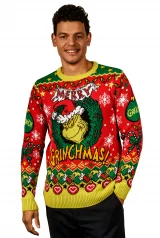 Svetr Grinch - Christmas