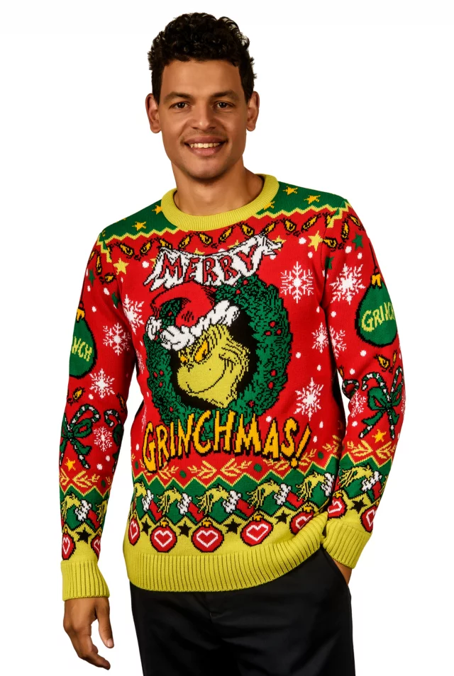 Svetr Grinch - Christmas