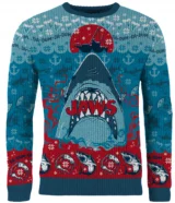 Svetr Jaws - Christmas