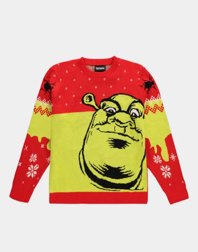 Svetr Shrek - Christmas Jumper