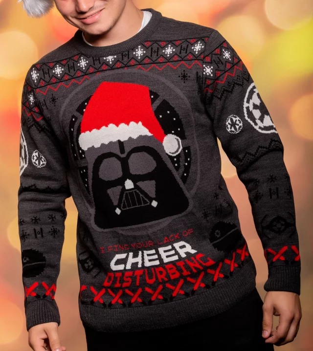 Svetr Star Wars - Darth Vader Christmas