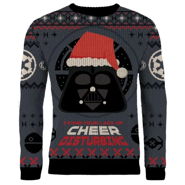 Vánoční svetr Star Wars - Darth Vader Christmas Jumper