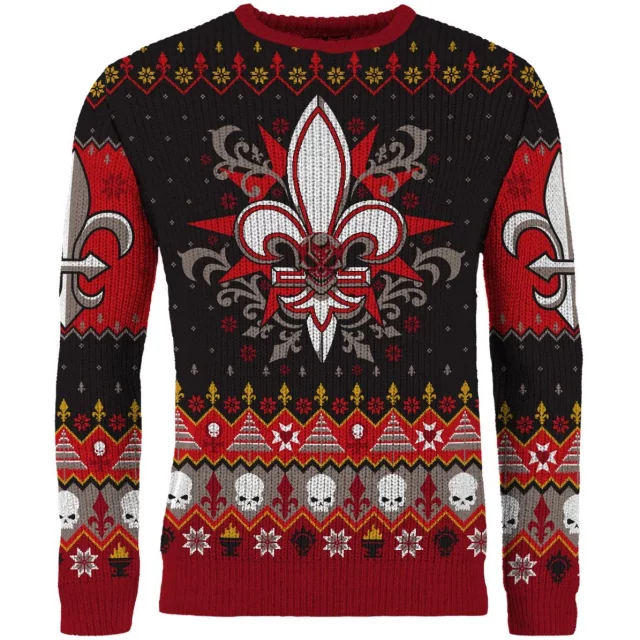Vánoční svetr Warhammer 40,000 - Sisters Of Battle Christmas Jumper
