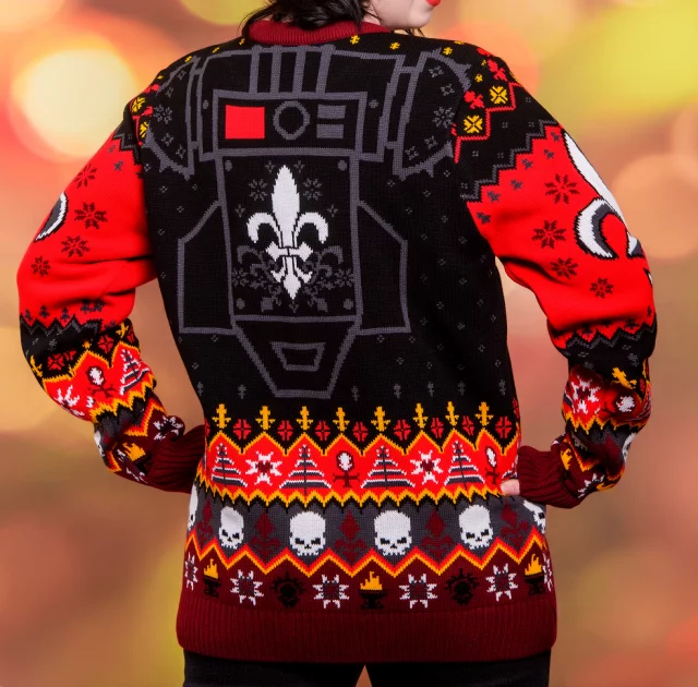 Svetr Warhammer 40,000 - Sisters Of Battle Christmas
