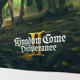 Tapestry Kingdom Come: Deliverance II - Jindra a Vořech v lese (obraz na textilu)