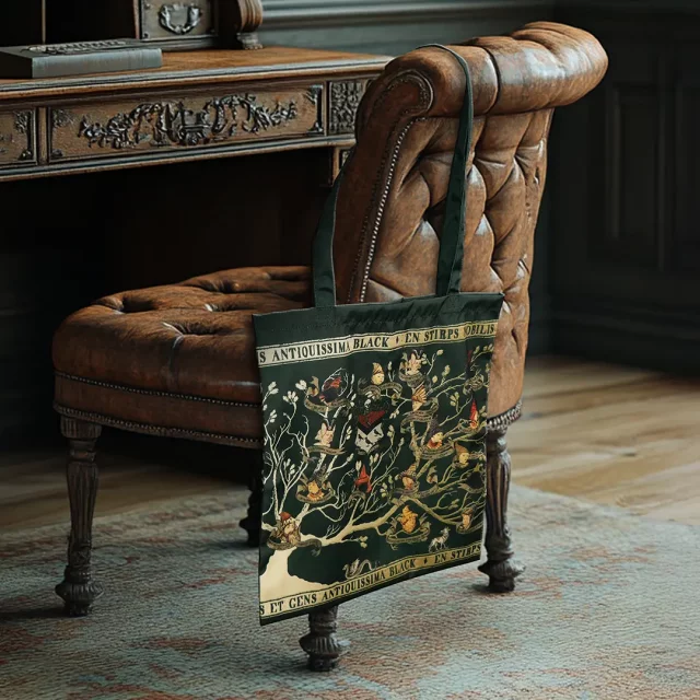 Taška Harry Potter - Black Family