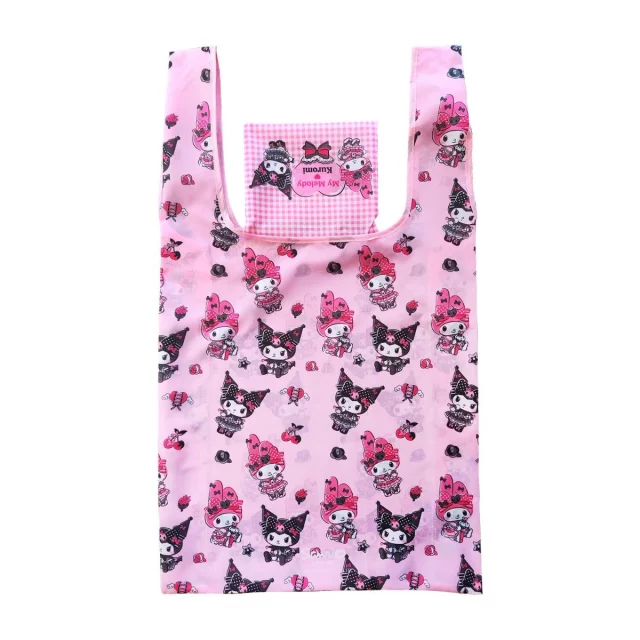Taška Sanrio -  My Melody & Kuromi Foldable