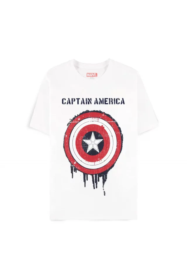Tričko Captain America - Shield (velikost S)