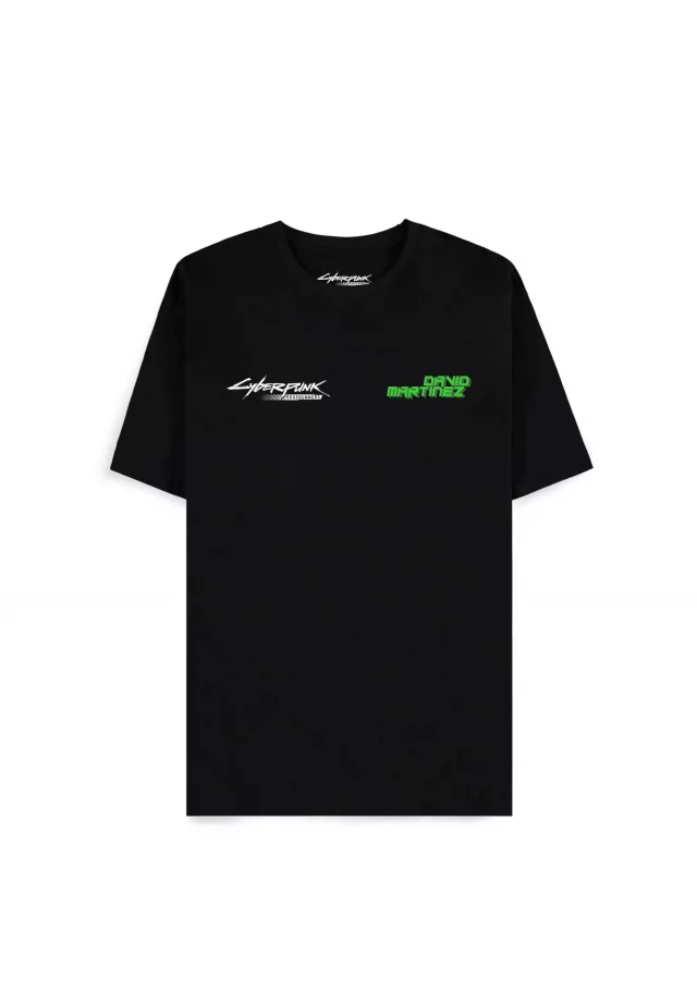 Tričko Cyberpunk: Edgerunners - David Spine (velikost S)