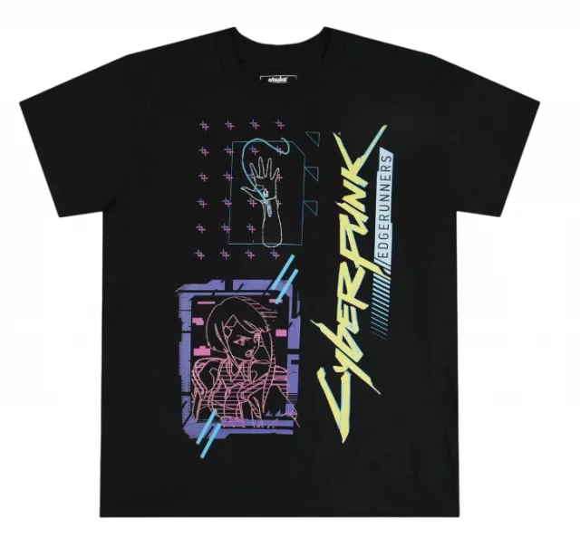 Tričko Cyberpunk: Edgerunners - Neon Lucy (velikost S)