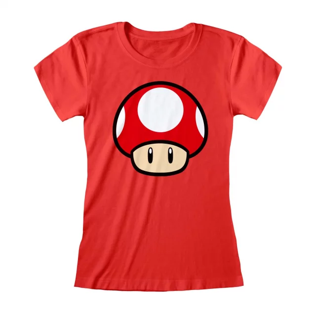 Tričko dámske Super Mario - Mushroom