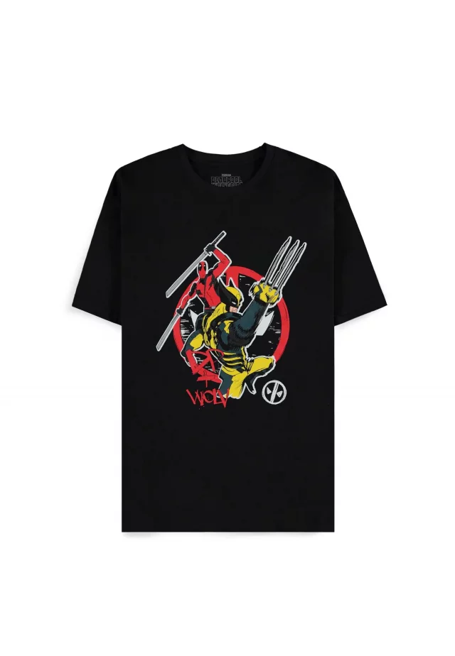 Tričko Deadpool - DP+Wolvie (velikost S)