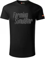 Tričko Farming Simulator - Logo