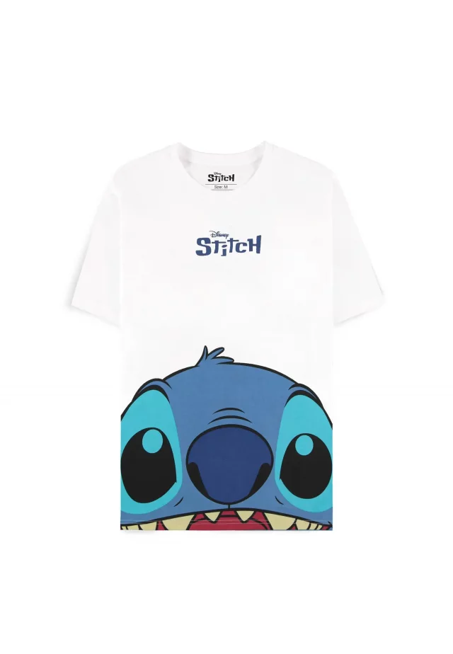 Tričko Lilo & Stitch - Happy Stitch (velikost S)