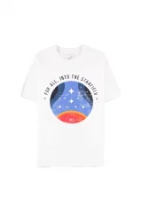 Tričko Starfield - For All Into The Starfield