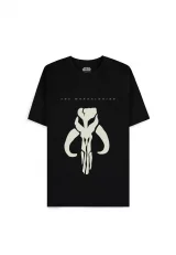 Tričko The Mandalorian - Mythosaur Skull