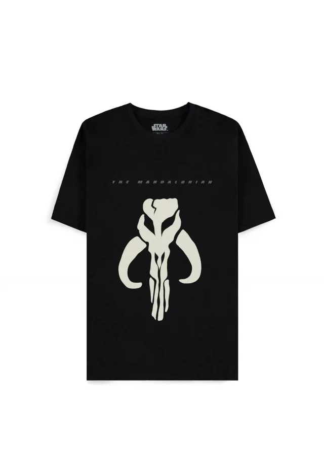 Tričko The Mandalorian - Mythosaur Skull (velikost S)