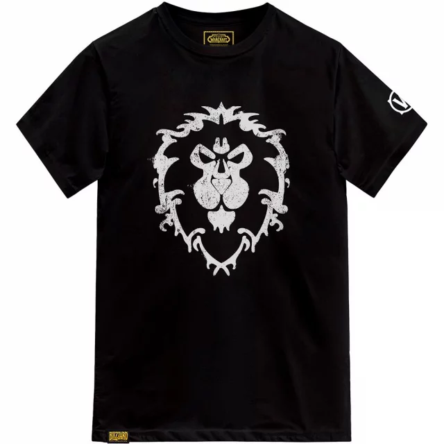 Tričko World of Warcraft - Alliance Crest (velikost M)