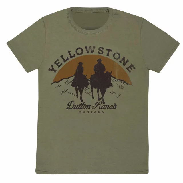 Tričko Yellowstone - Faded Print