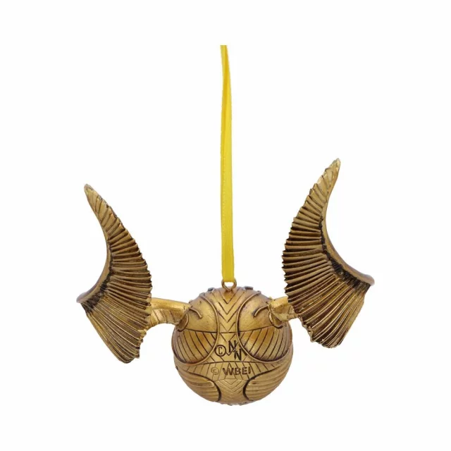 Vánoční ozdoba Harry Potter - Golden Snitch