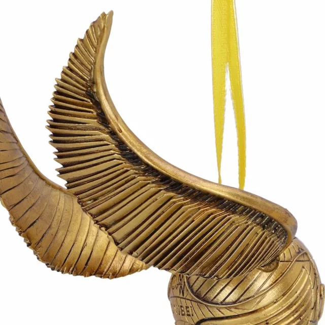 Vánoční ozdoba Harry Potter - Golden Snitch