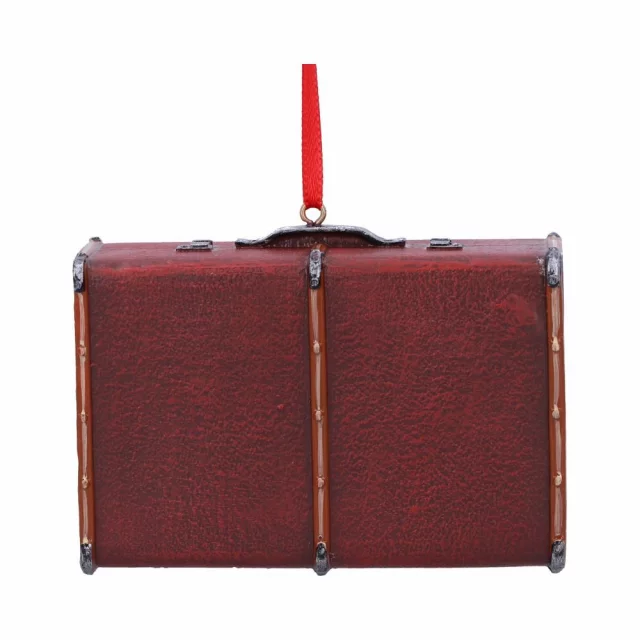 Vánoční ozdoba Harry Potter - Hogwarts Suitcase