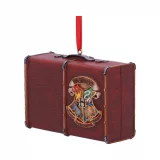 Vánoční ozdoba Harry Potter - Hogwarts Suitcase