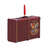 Vánoční ozdoba Harry Potter - Hogwarts Suitcase