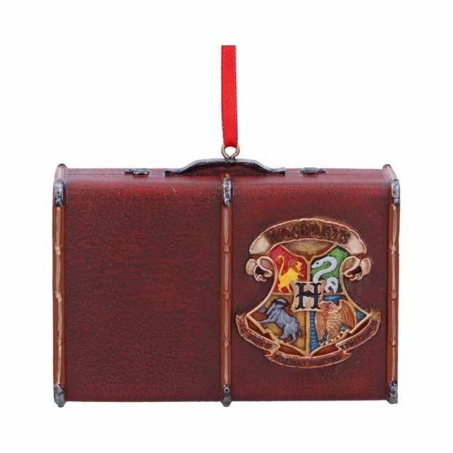 Vánoční ozdoba Harry Potter - Hogwarts Suitcase