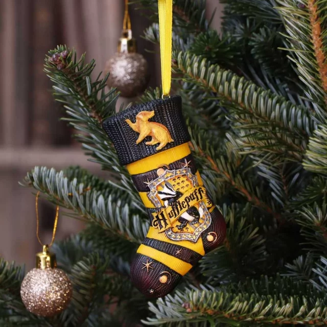 Vánoční ozdoba Harry Potter - Hufflepuff Stocking