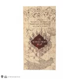 Vánoční ozdoba Harry Potter- Marauder‘s map (s puzzle uvnitř)