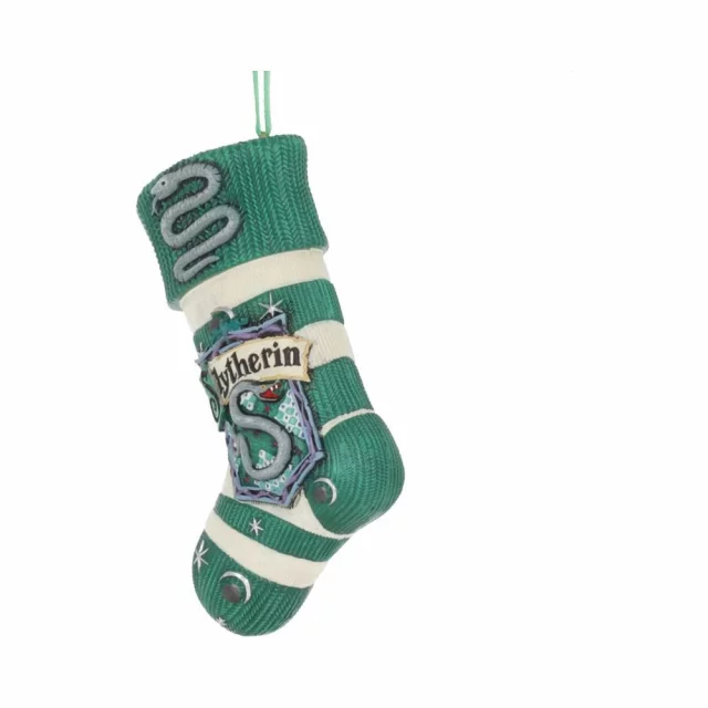 Vánoční ozdoba Harry Potter - Slytherin Stocking