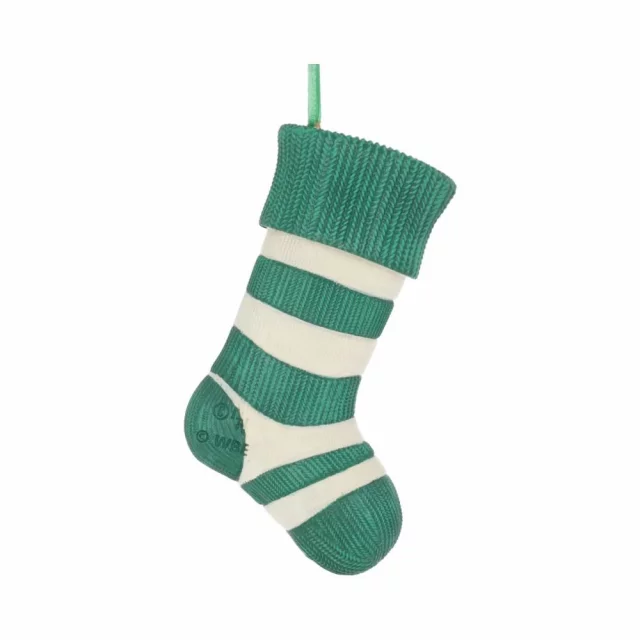 Vánoční ozdoba Harry Potter - Slytherin Stocking