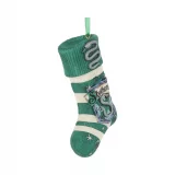 Vánoční ozdoba Harry Potter - Slytherin Stocking