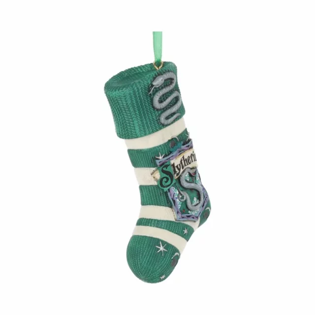 Vánoční ozdoba Harry Potter - Slytherin Stocking