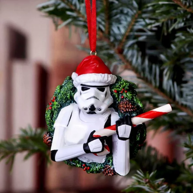 Vánoční ozdoba Star Wars - Stormtrooper Wreath